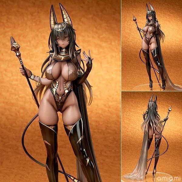 【R18PVC-預定】QuesQ DISH 原創角色 神官希卜娜 