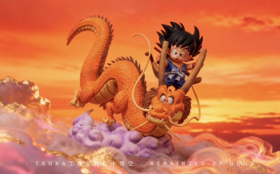 【預定】Tenka 騎龍小悟空 