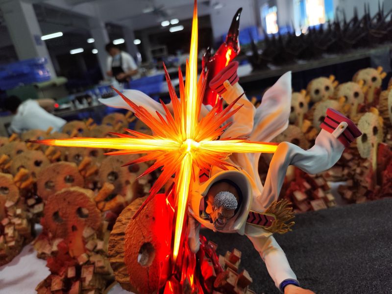 【海外代購】Rain 海賊王 拳骨 銀河衝擊 鐵拳卡普 