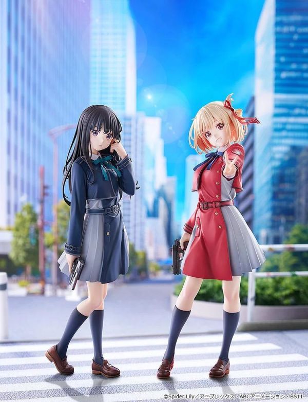 【PVC預定】Good Smile Company GSC Lycoris Recoil 莉可麗絲 井之上瀧奈 錦木千束 主視覺Ver 