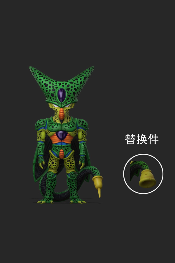 【預定】Power 第一形態沙魯（Cell First Form） 七龍珠Z 