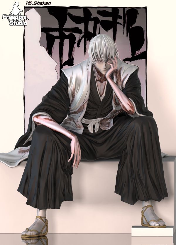 【預定】Freedom 死神 市丸銀 