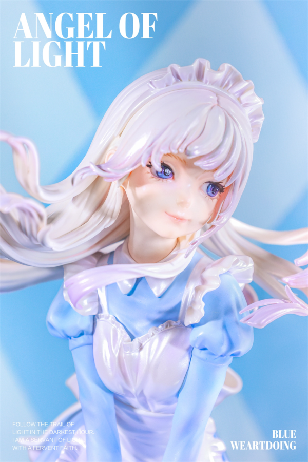 【預定】WeArtDoing WAD Angel of Light-Black 光之少女-皎月 