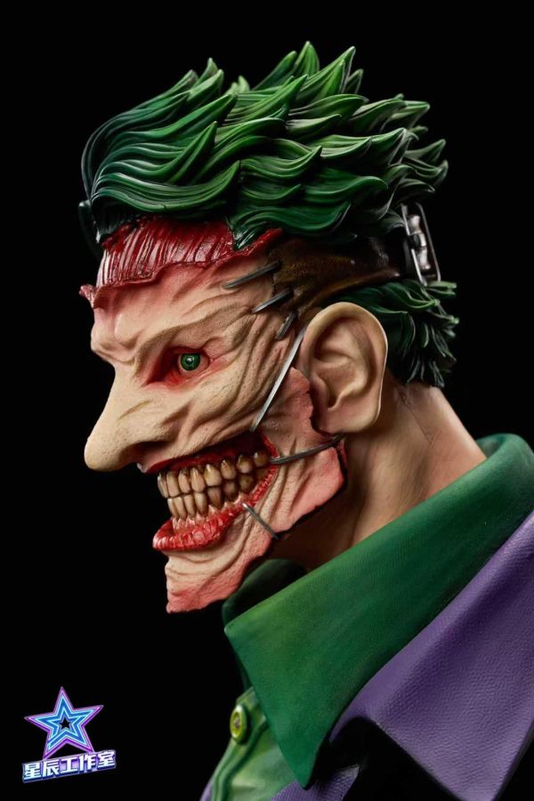 【預留請洽客服】XC 合著小丑胸像 