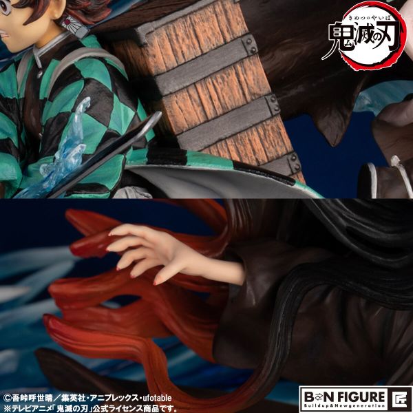 【海外代購】 BNFIGURE匠系列 鬼滅之刃 之 生生流轉 炭治郎和祢豆子雙人 