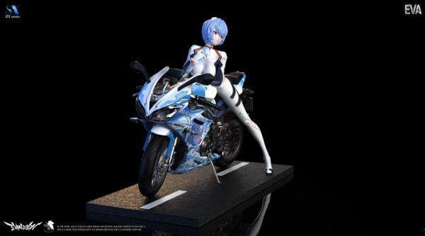 【海外代購】SX 機車少女綾波麗 
