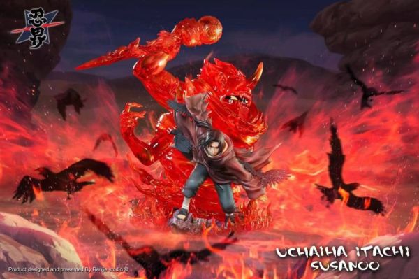 【海外代購】忍界 聖地共鳴第二彈 宇智波鼬X須佐能乎 