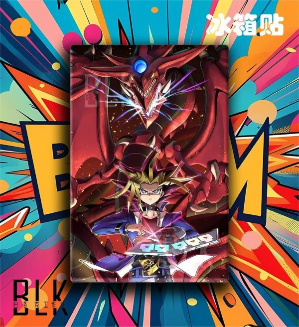 【海外代購】巴洛克 《遊戲/海馬/馬利克》遊戲王裝飾畫冰箱貼 