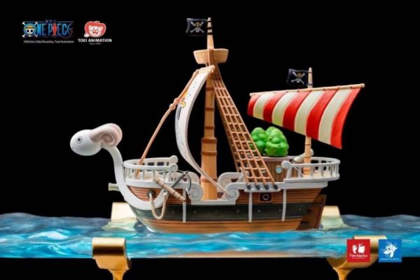 【海外代購】Fantastic Media 正版授權 瓶中船 黃金梅利號 