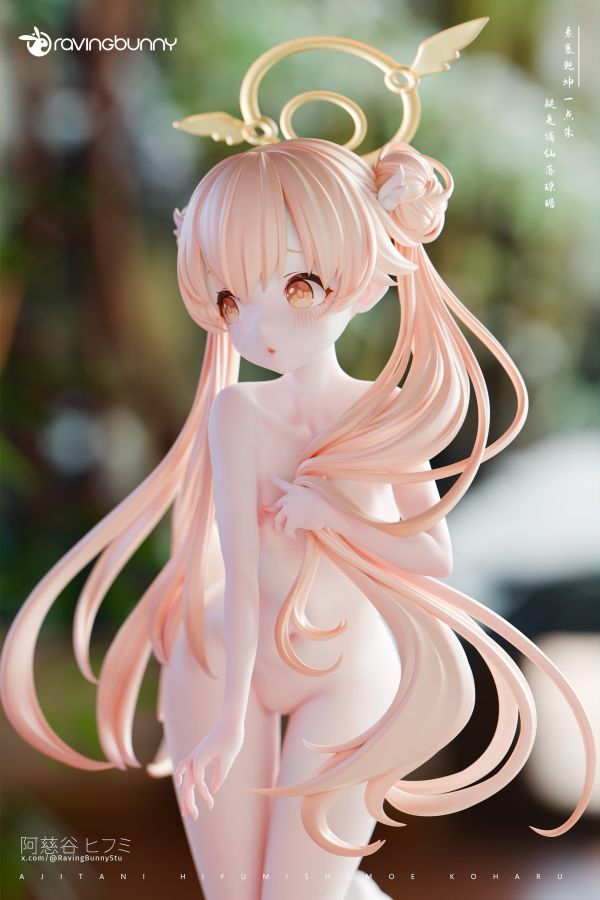 【R18-預定】Raving Bunny 國風旗袍系列NO.3 阿慈谷日富美 