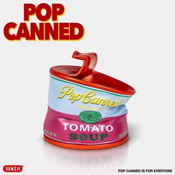【預定】SENZII 千記商行 POP CANNED（流行罐頭） 