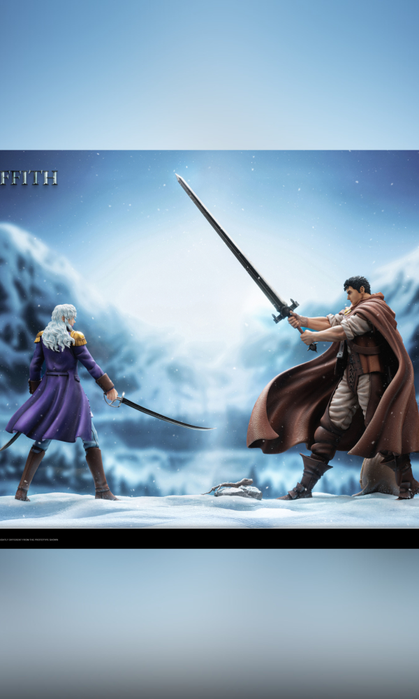 【預定】IRON ELEVEN 劍風傳奇 雪地訣別 格斯 格里菲斯 