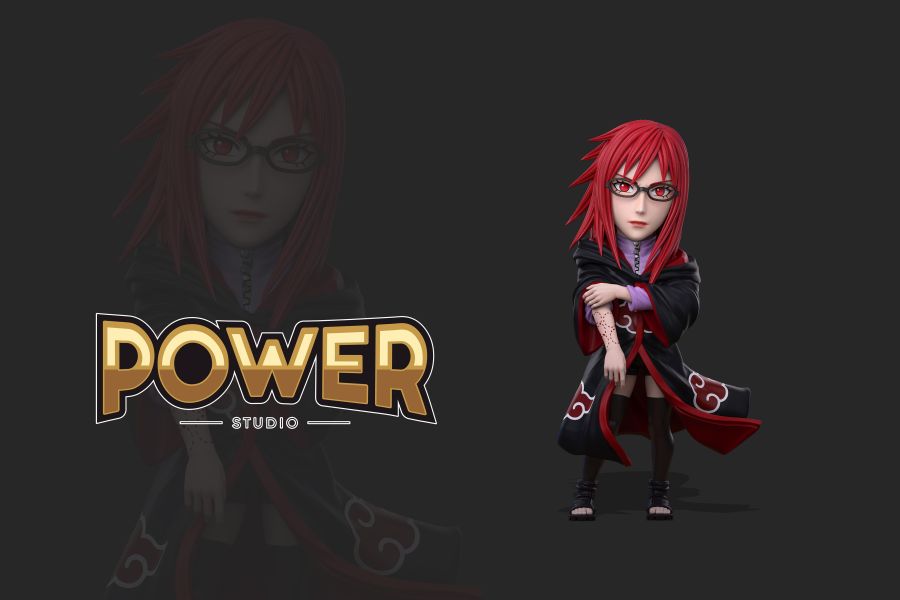 【預定】Power wcf 鷹小隊第三彈 紅髮女孩 香磷 