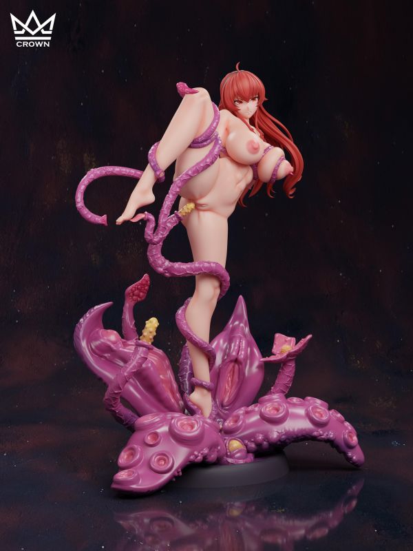 【R18-預定】王冠 艾莉絲VS觸手 