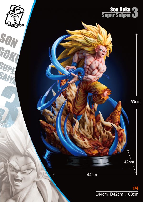 【預定】Poker Monster 鬼牌 第二彈 超級賽亞人3 