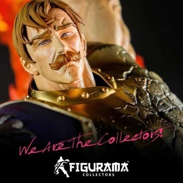 【特價海外現貨】Figurama 艾斯卡諾 VS 艾斯塔羅薩  七大罪 