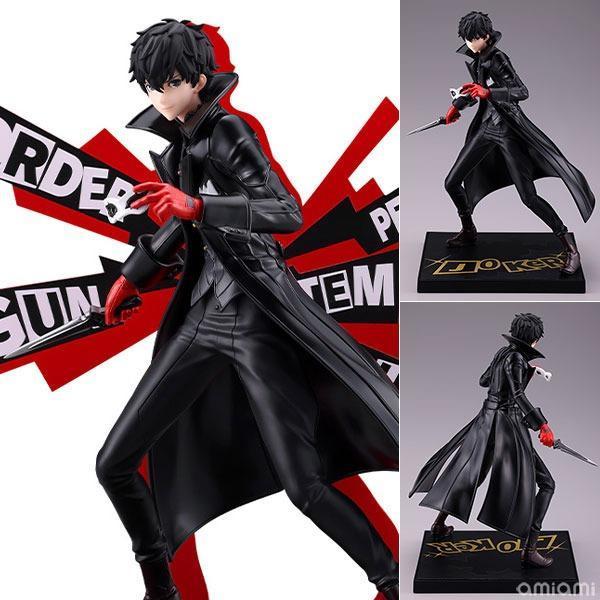 【PVC預定】壽屋 OSHI WORKS 女神異聞錄5 皇家版 雨宮蓮 Joker 
