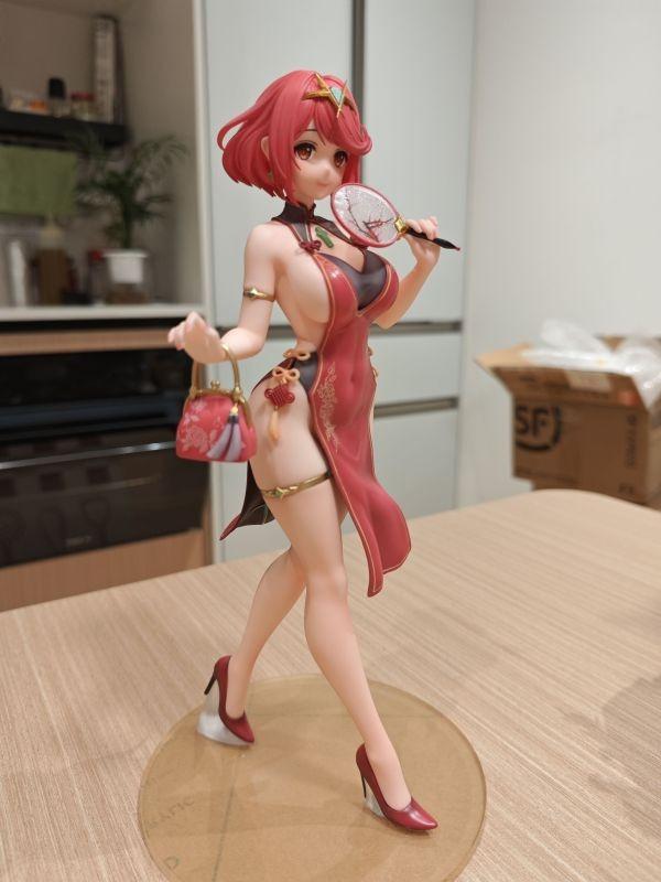 【海外代購】東方人型 Toufou Figure 異度神劍 焰 Pyra 