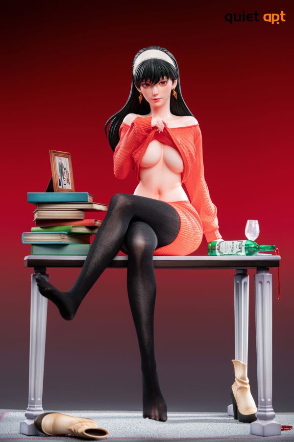 【預定】HeRa Studio X Quiet Art 聯名合作款 微醺的約爾太太 