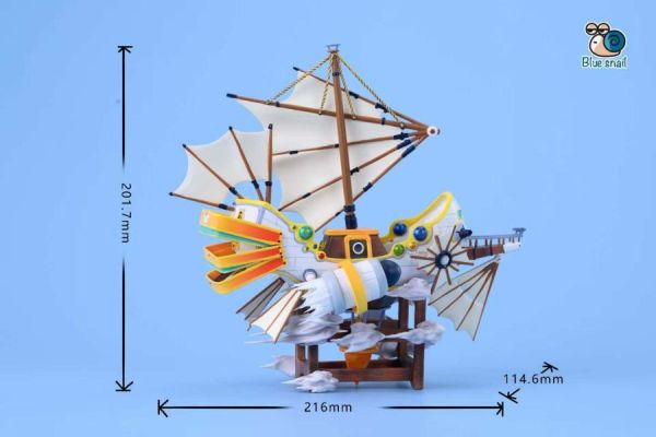 【海外代購】藍蝸牛 冒險島世界同比例係列 第二十三彈 （小天空飛船） 