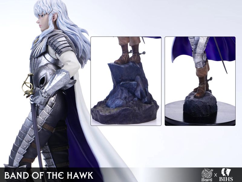 【預定】Bard Bihs 鷹之團系列 第一款 格里菲斯 