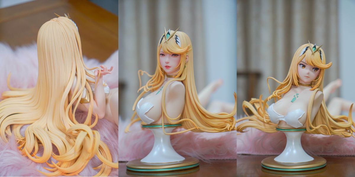【海外代購】Creation 光 Mythra（異度之刃） 