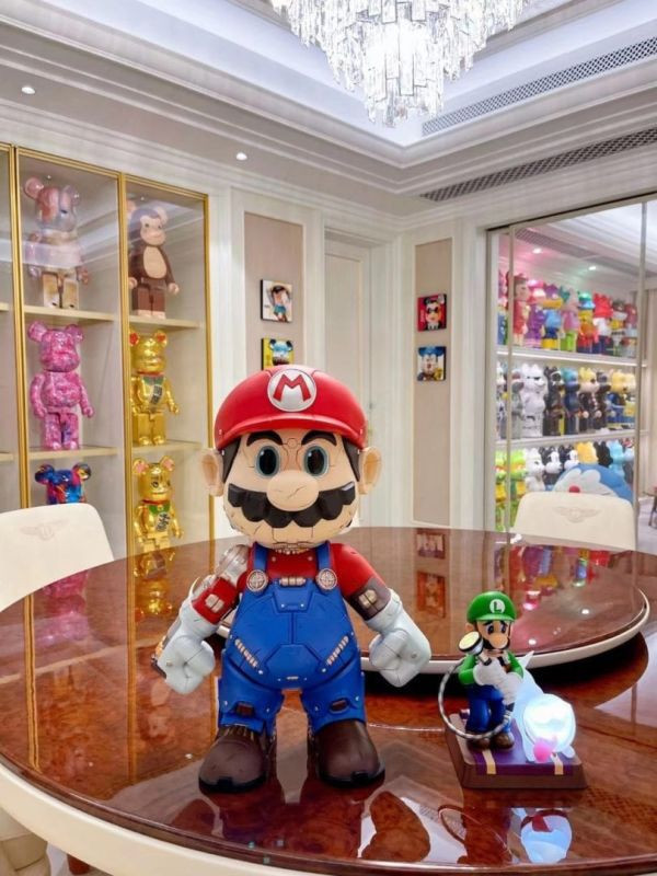 〖台灣現貨〗HUANTEDNIGHT 超級瑪利歐 Mario 
