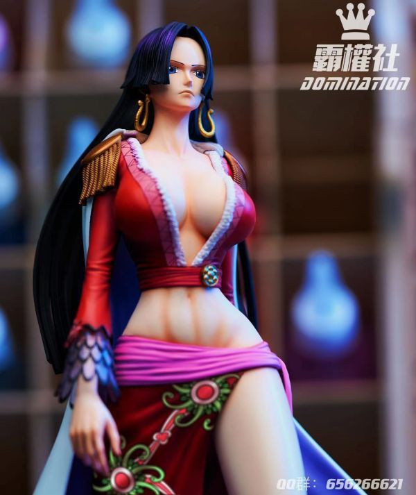 【台灣現貨】霸權社 王下七武海系列 波雅漢庫克 紅衣女帝+薩洛梅 