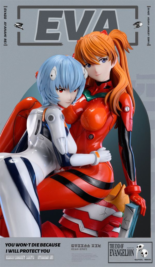 【預定】SACHIEL 新世紀福音戰士 明日香 凌波麗 