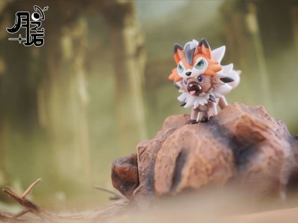 【預定】月之石 寶可夢圖鑑 1/10巖狗狗cos 