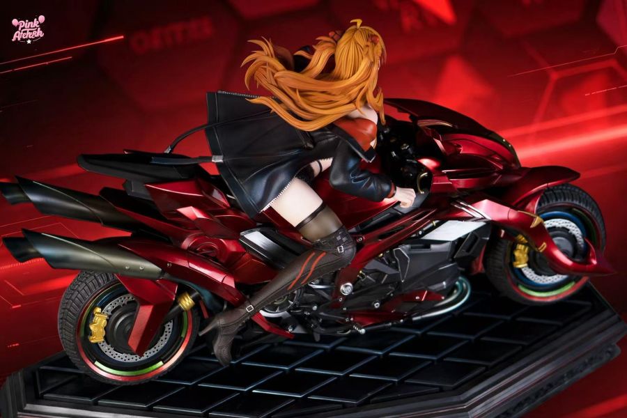【預定】Aetheria 原創寫實概念·科幻機車系列 寫實風格· 惣流·明日香·蘭格雷 