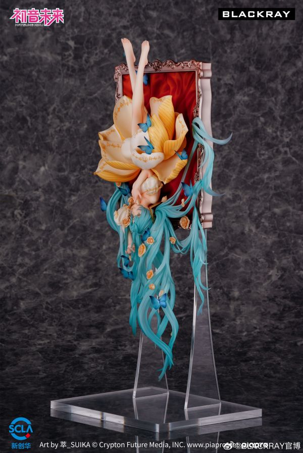 【預定】BLACKRAY 初音未來 畫外迴響Ver 1/7 附特典壓克力手機支架 