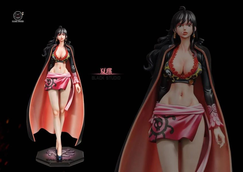 【預定】Black 夏琪 海賊王 