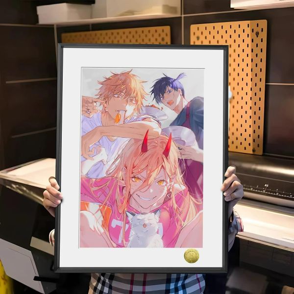 【海外代購】皇呱 《東京公安的早餐》電鋸人裝飾畫 午睡毯 地毯 