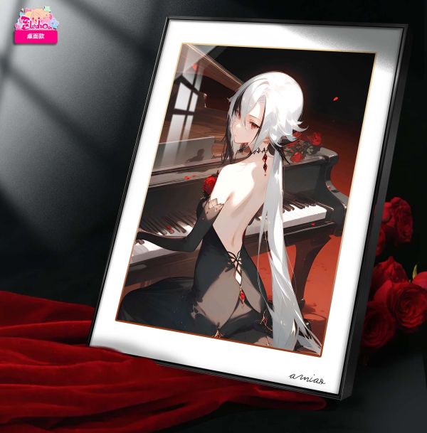 【海外代購】阿喵畫社 晚宴 阿蕾奇諾 