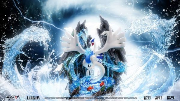 【預定】Cybera 賽博領域 寶可夢神獸系列《洛奇亞的爆誕》 