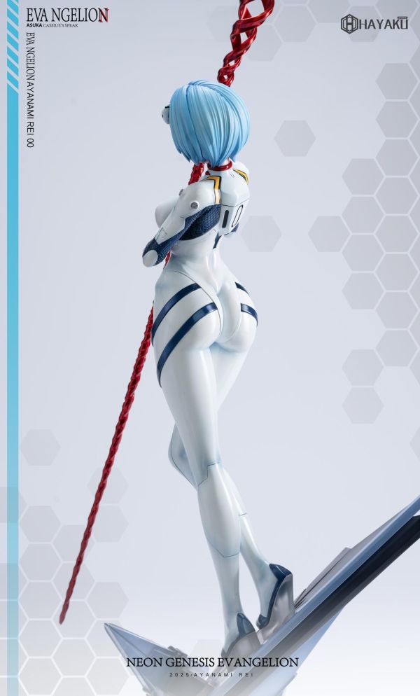 【預定】HAYAKU EVA 新世紀福音戰士 綾波麗 明日香 雙比例 