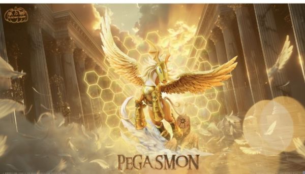 【預定】南瓜粥 飛翔的希望-天馬獸 