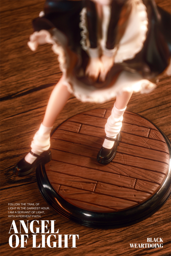 【預定】WeArtDoing WAD Angel of Light-Black  光之少女 靈光 