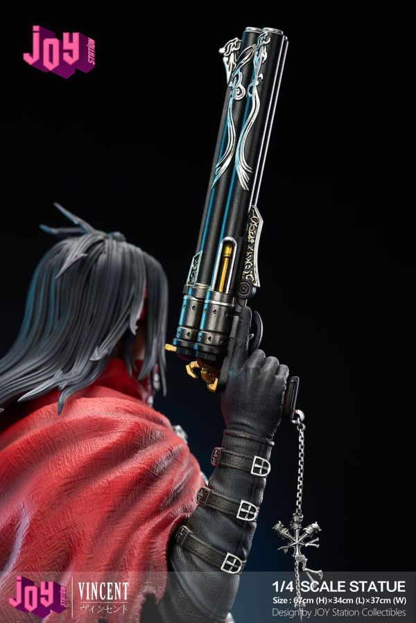【預定】Joy Station 最終幻想VII－文森特・瓦倫泰（Vincent Valentine） 