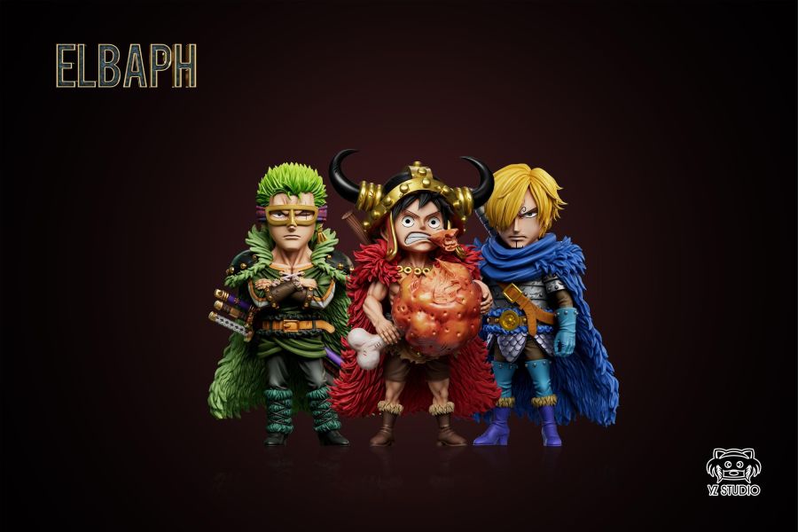 【預定】YZ 艾爾巴夫篇第七彈 草帽海賊團 山治 