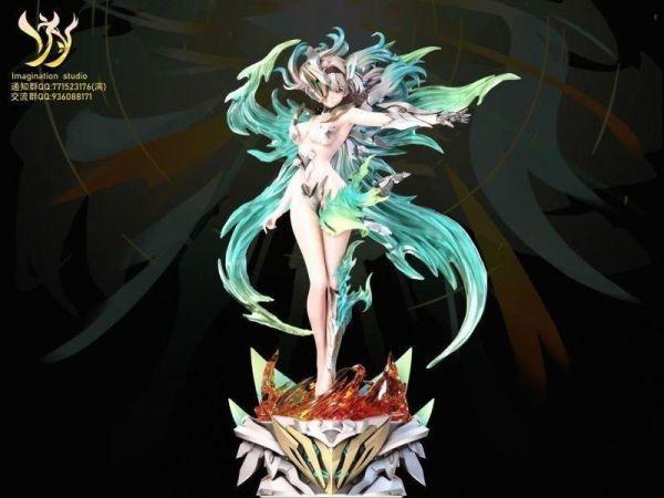 【台灣現貨】Imagination 機甲少女 流螢 薩姆  破碎機甲高配-yy 流螢 高配 +dlc 