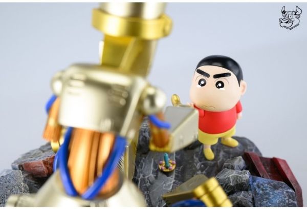 【預定】NIUZI 機器人爸爸和小新 