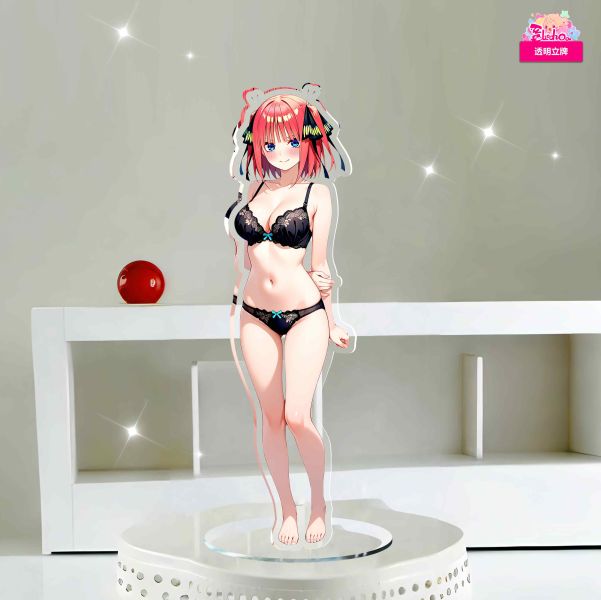 【海外代購】阿喵畫社 動漫立牌第十一彈五等分新娘 中號異形亞克力立牌 