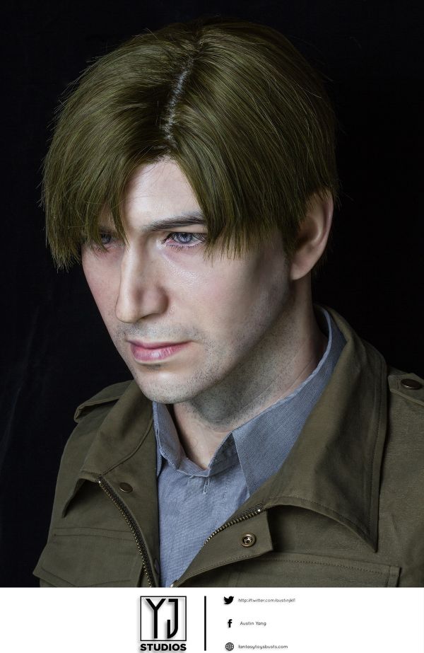 【預定】YJ 寂靜嶺2重製版 詹姆斯 James Sunderland 1:1 胸像 Bust 