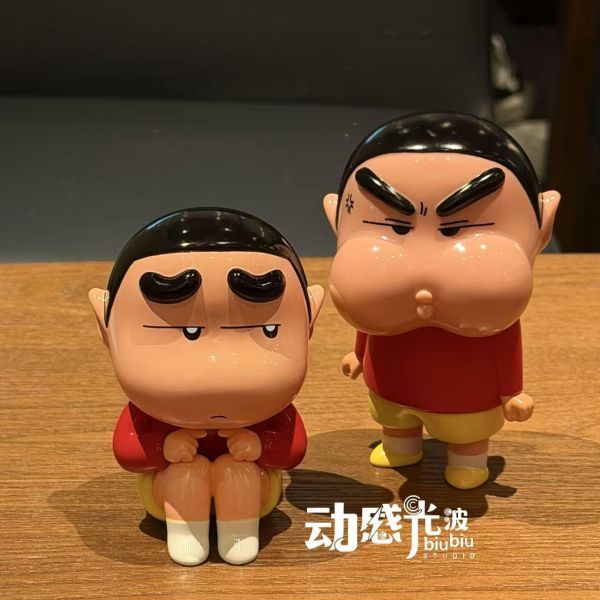 【預定】動感光波 sofubi 第12彈生氣撅嘴小新&第13彈坐姿委屈小新 