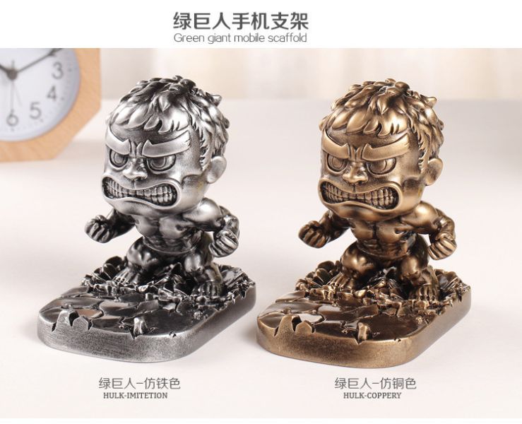 【海外代購】品匠IRON 鋼鐵俠/綠巨人/美國隊長手機支架 