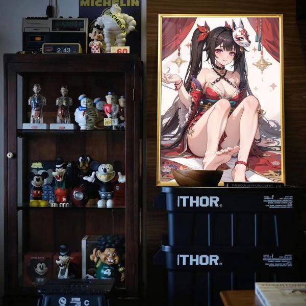 【海外代購】千鳥社 崩壞 星穹鐵道 花火 裝飾畫 