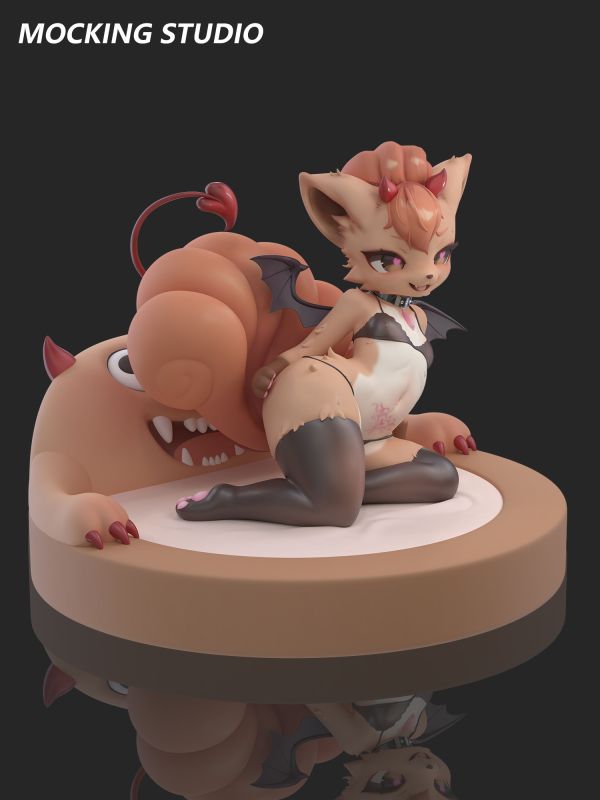 【預定】主意玩家 MOCKING 魅魔六尾 