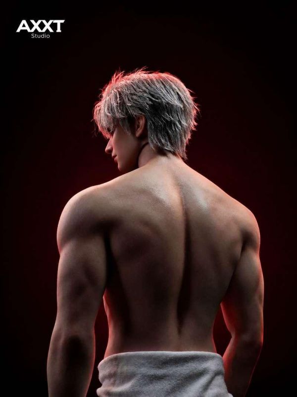 【R18-預定】AXXT 1/3全鋼骨可動鉑金硅膠人偶 